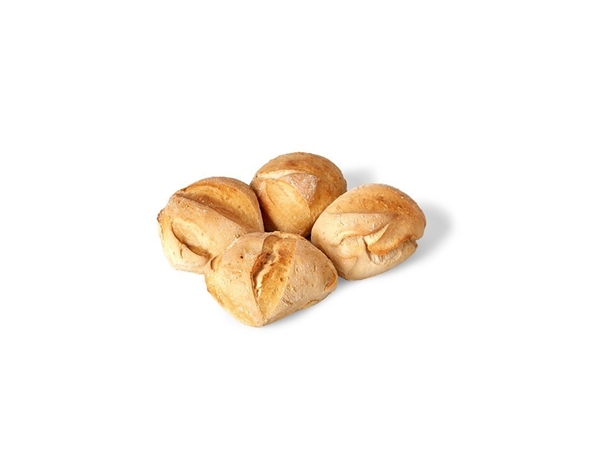 Lunchbol wit 4 stuks